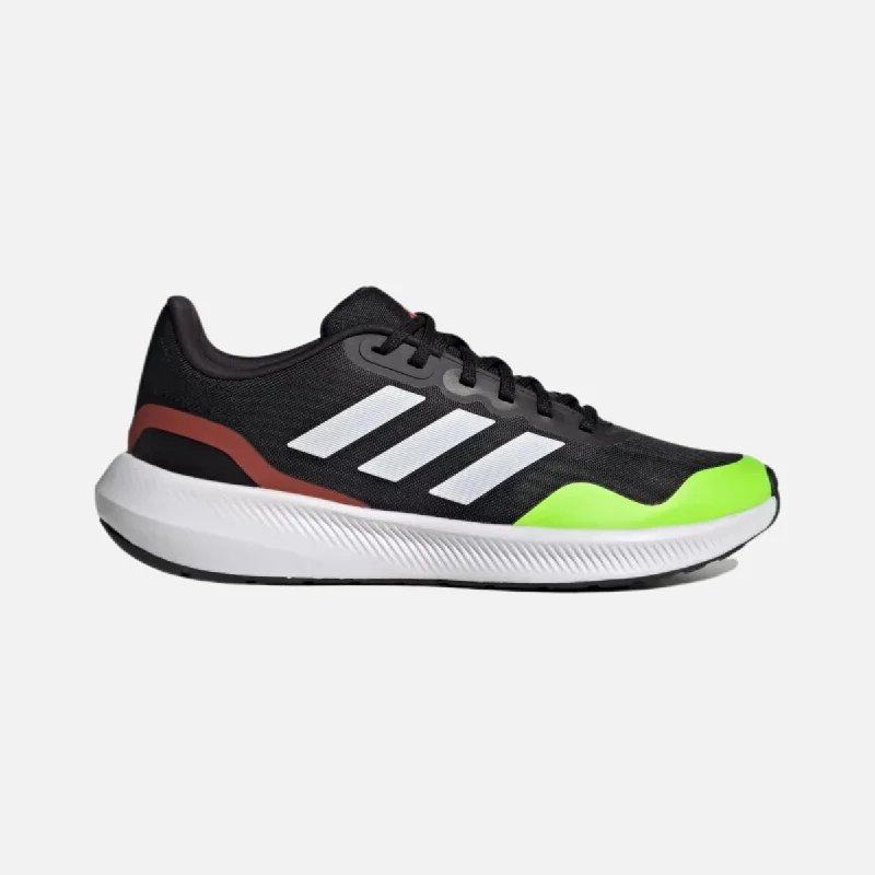 Bicycle fork clip-Adidas Runfalcon 3.0 TR Men's Running Shoes -Core Black/Ftwr White/Bright Red