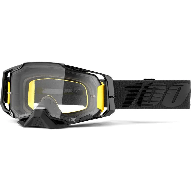 100% 2021 ARMEGA GOGGLE - NIGHTFALL (CLEAR)