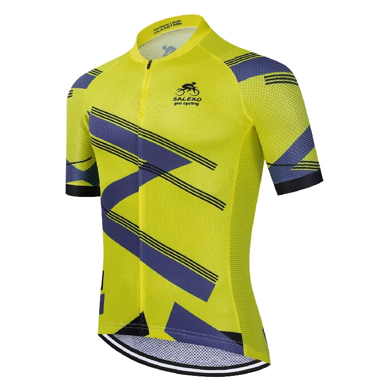 Cycling vest glow-Salexo Cycling Uniform Jersey