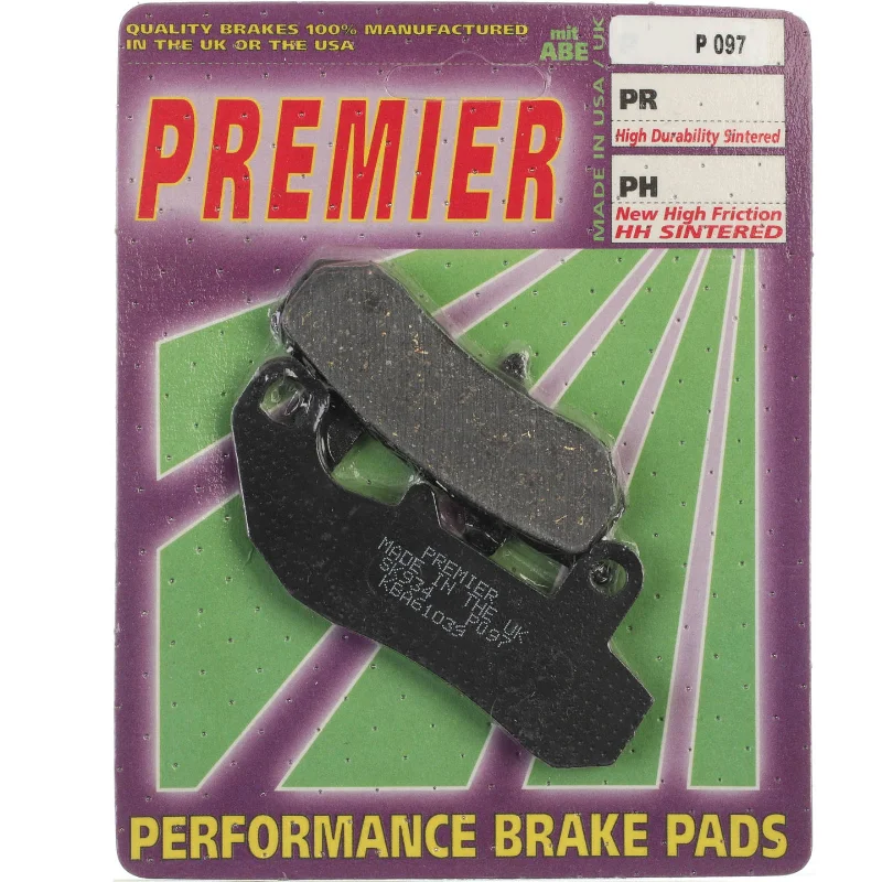 Road bike rotor-Premier Brake Pads - P Organic Standard