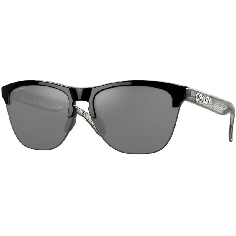 Cycling rain bar-Occhiali Oakley Frogskins Lite - Polished Black Clear Prizm Black