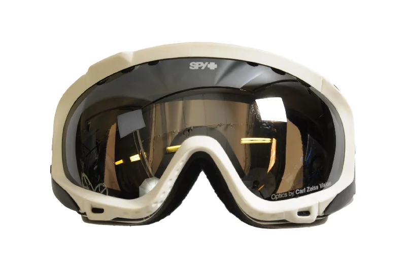 Cycling gear glow-Spy Optic Soldier Snow Goggles White Sabbath Carl Zeiss Lenses Ex Display – RRP: £94.99