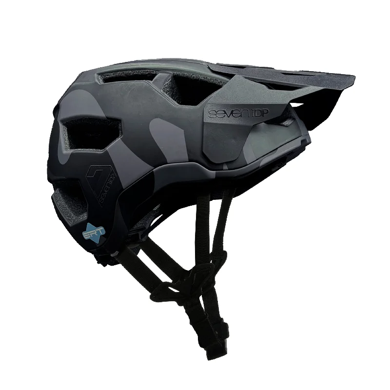 Cycling mask dust-7 iDP Project 21 Pro Trail MTB Helmet - Matt Black Camo