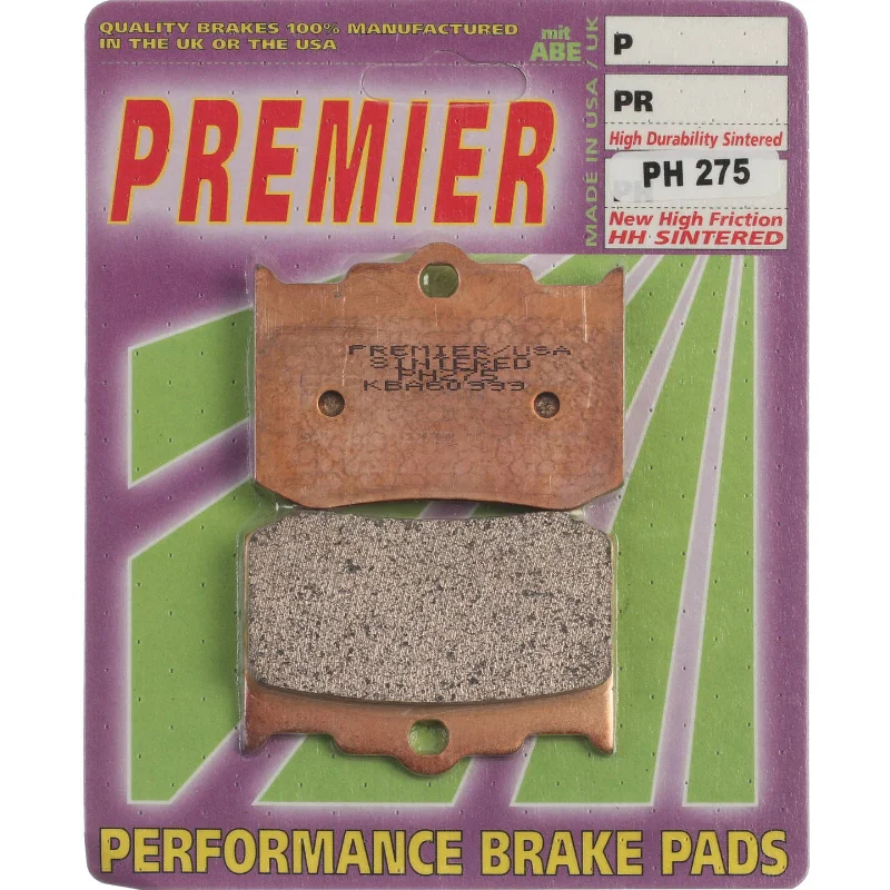 Bicycle stand foldable-Premier Brake Pads - PH Street Sintered (GF132S3)