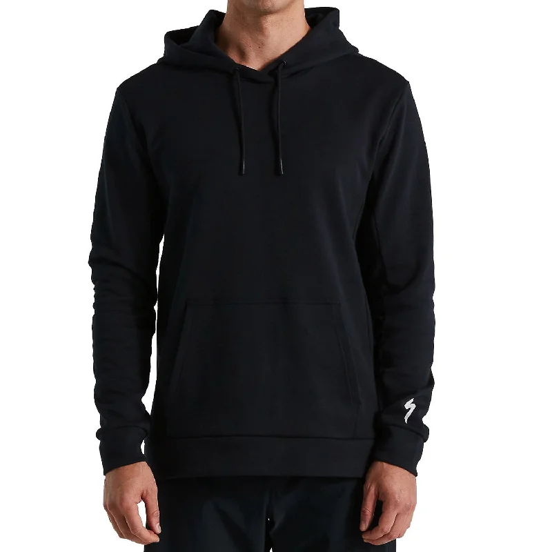 Road bike liners-Felpa Specialized Legacy Pull-Over Hoodie - Nero