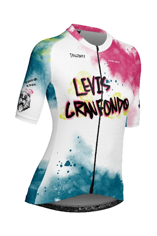 Road bike rotor-Levi's GranFondo Voler Velocity Air Women's Jersey