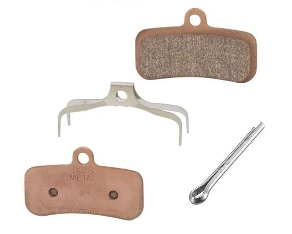 Bicycle tool case-Shimano D02S Disc Brake Pads