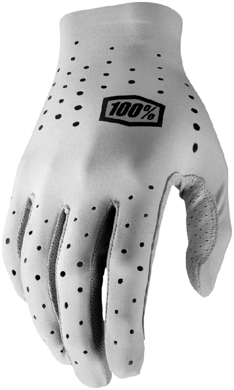 Bike chain wax-100% SLING LF GLOVES GRAY XL