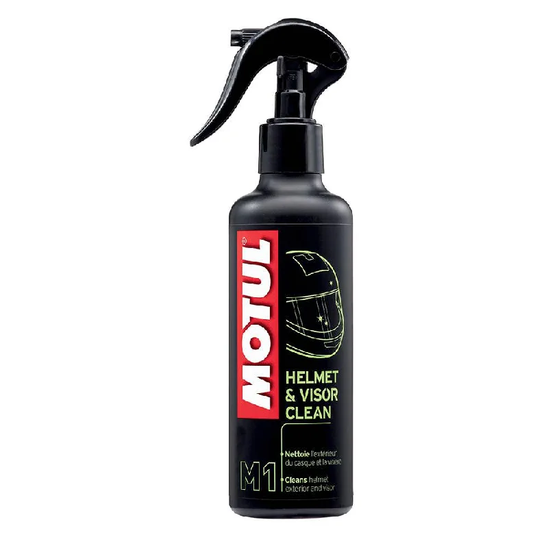 Bicycle tire clip-MOTUL HELMET & VISOR CLEANER- 250mL