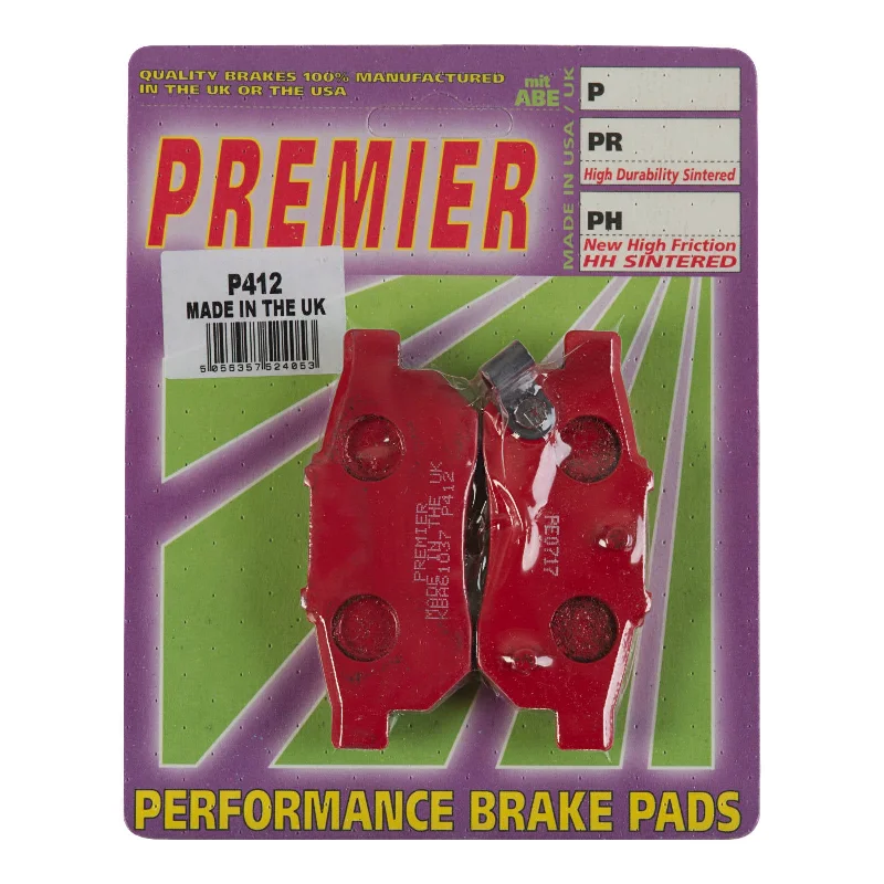 Bicycle pump mini-Premier Brake Pads - P Organic Standard