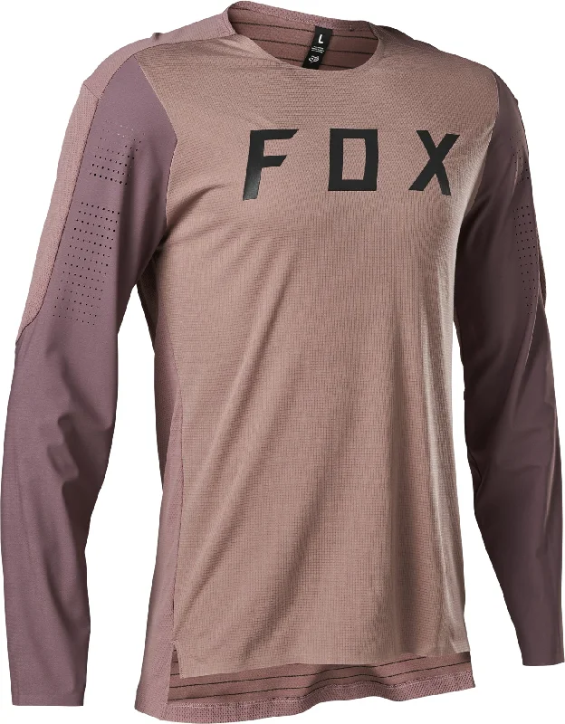 Cycling vest beam-FOX FLEXAIR PRO LS JERSEY - PLUM PERFECT