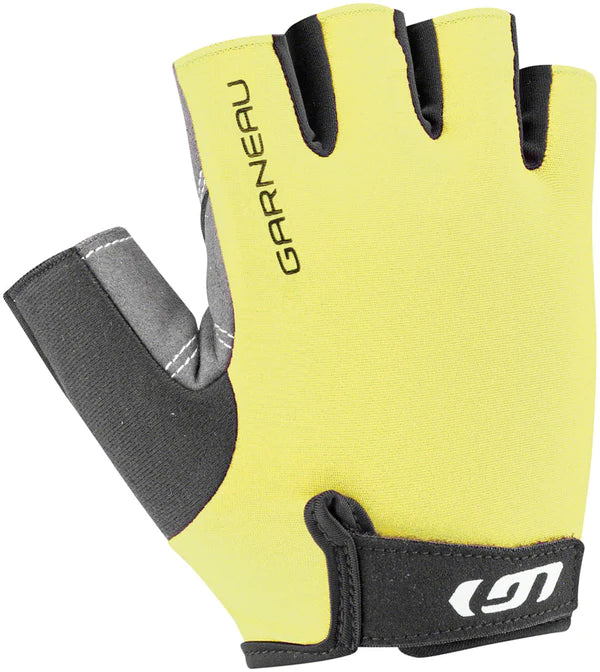 Bicycle spoke clip-Louis Garneau Calory Cycling Gloves - Womens - Lemon Zest