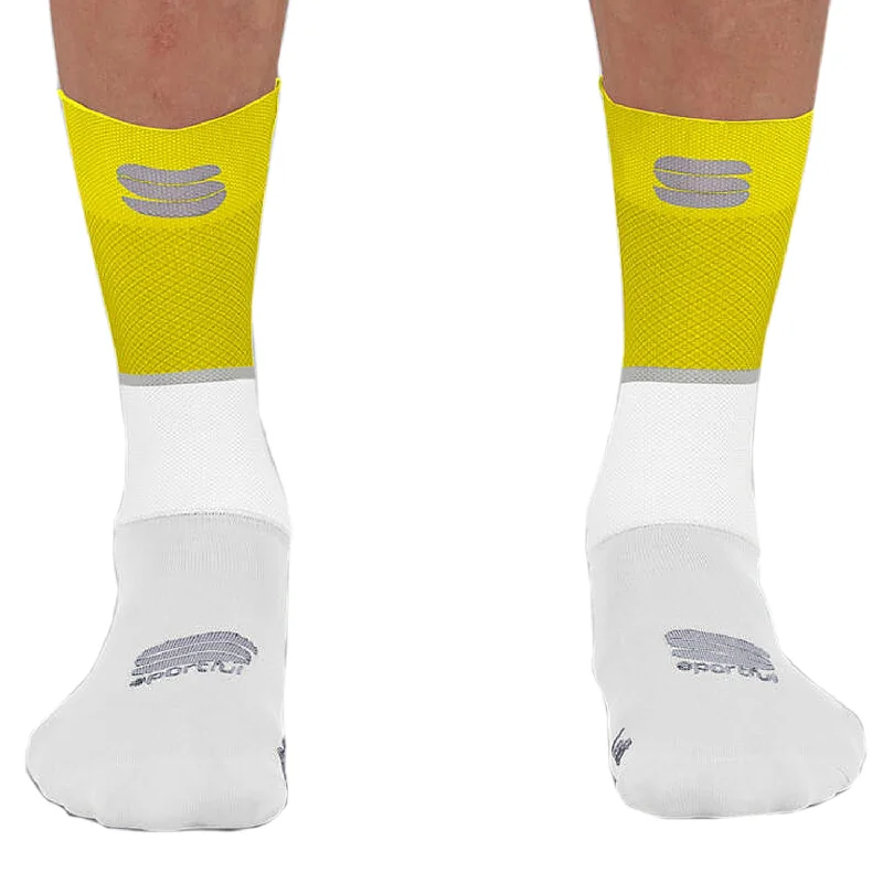 Mountain bike guard-Calze Sportful Light - Giallo