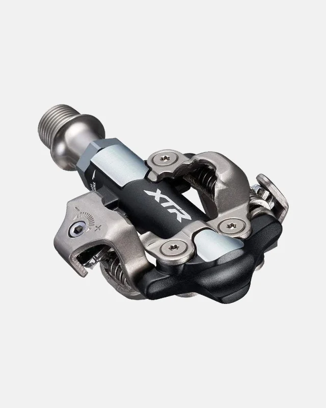 Bicycle fork clip-Shimano XTR PD-M9100 SPD Bike Pedals