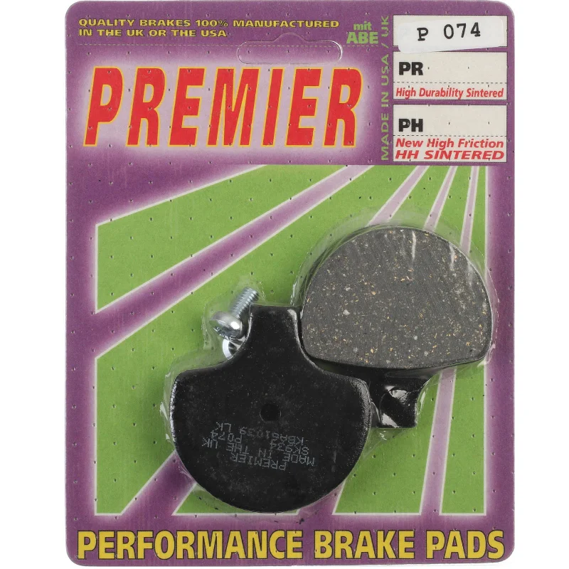 Bicycle gear bar-Premier Brake Pads - P Organic Standard