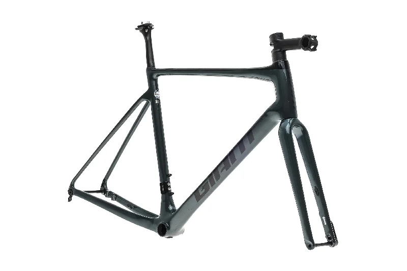 Bicycle chain hook-Giant TCX Advanced Large Frameset - 2021