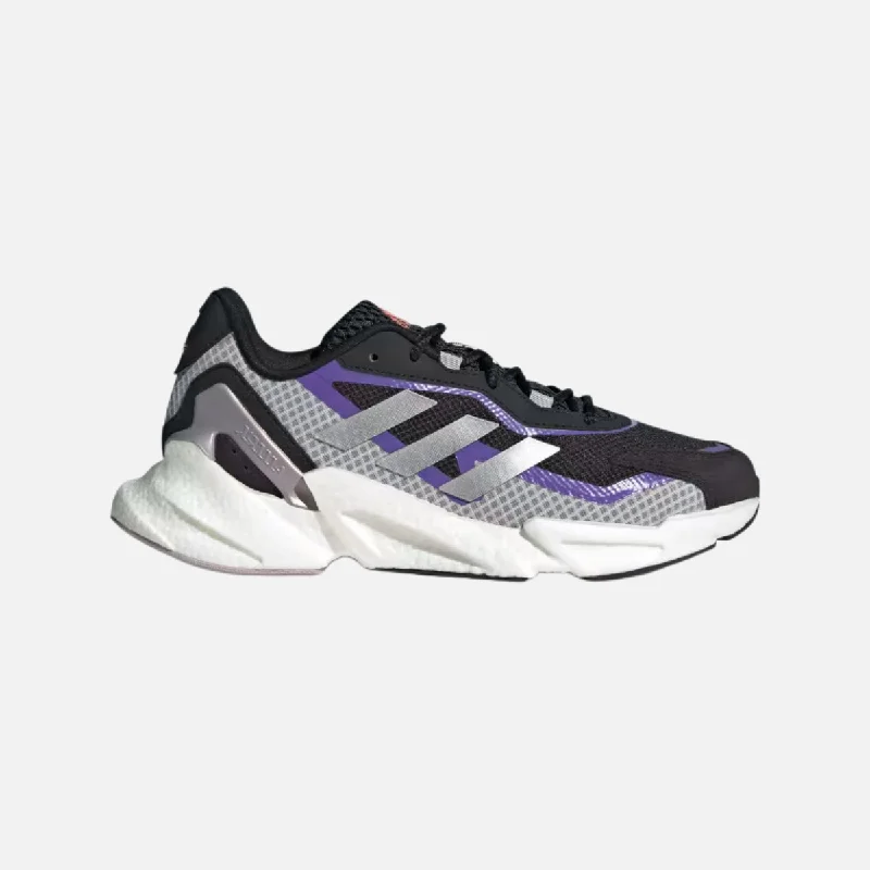 Bicycle fix tape-Adidas X9000L4 Women's Running Shoes -Core Black/Silver Metallic/Bright Red