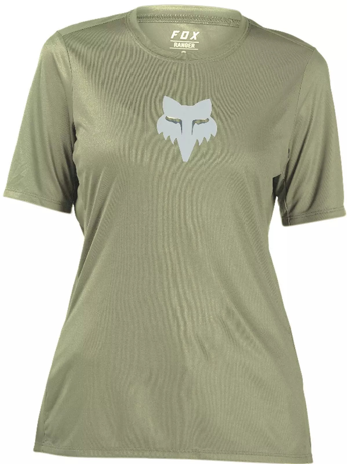 Cycling water bar-Fox Racing Ranger Short Sleeve MTB Jersey - Foxhead - Womens - Cactus