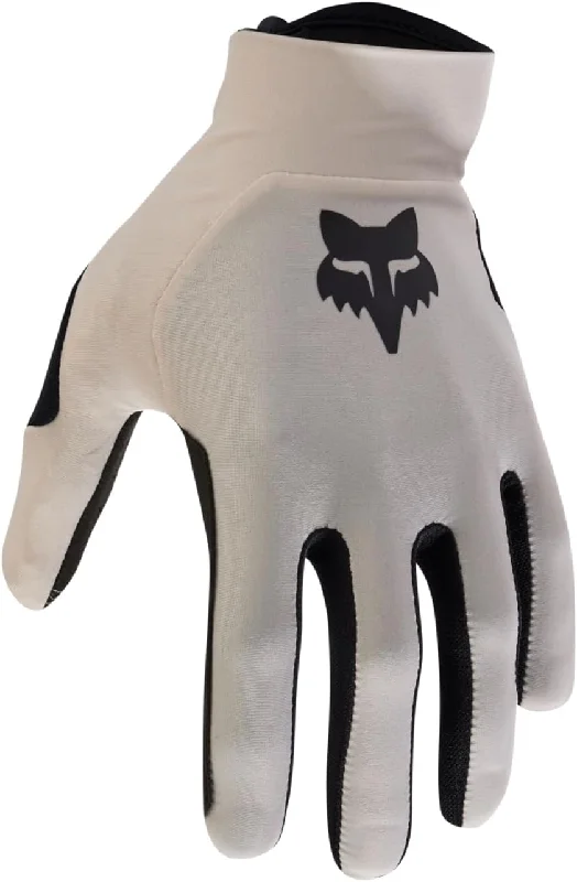 Bicycle tire clip-Fox Racing Flexair MTB Glove - Vintage White