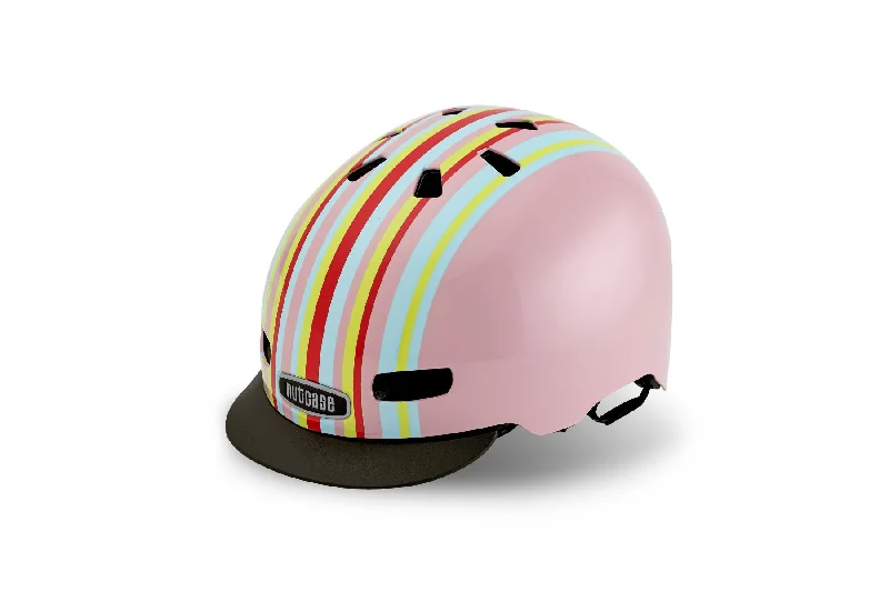 Bike tire kit-Little Stripe Helmet