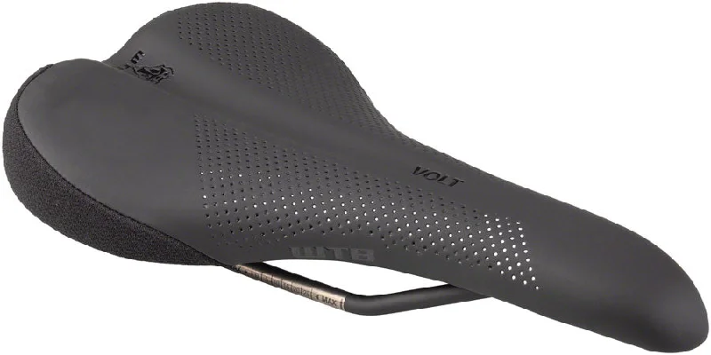 Bicycle bar pad-WTB Volt Saddle - Titanium Black Wide