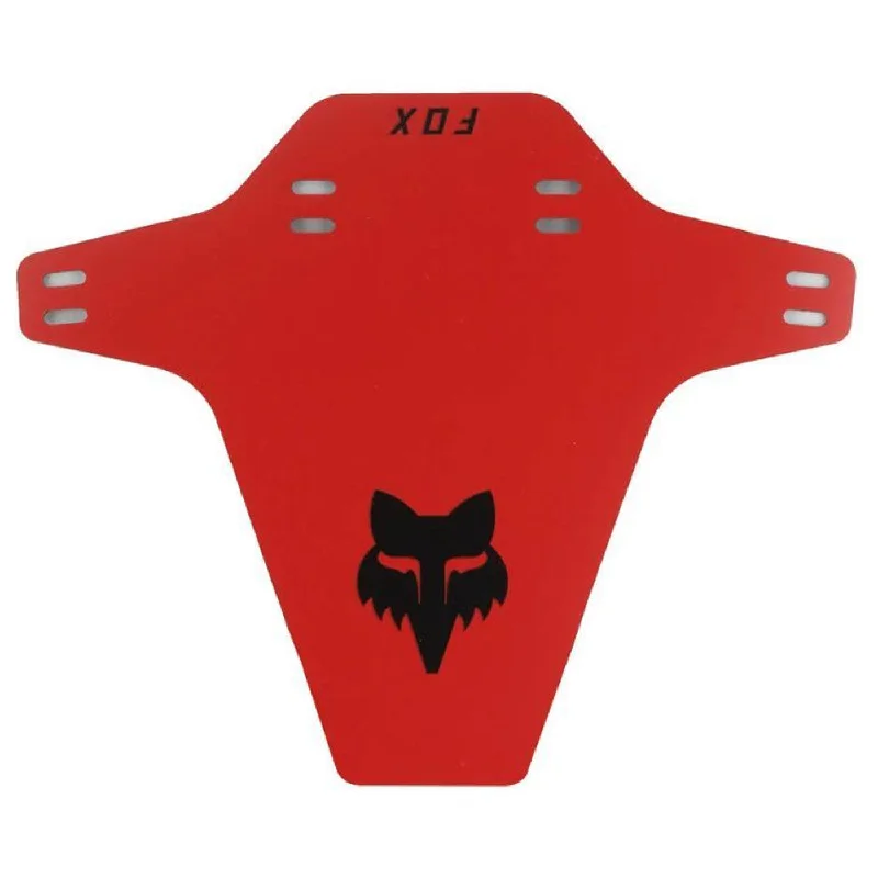 Bicycle stand foldable-Parafango anteriore Fox - Nero rosso