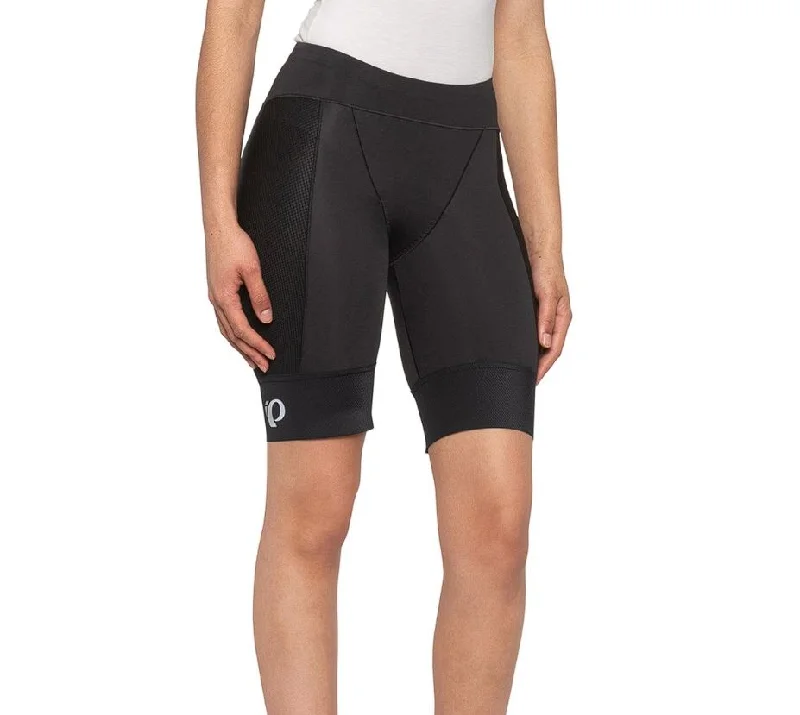 Road bike flats-Pearl Izumi Elite Pursuit Tri Short - Womens - Black - 2018