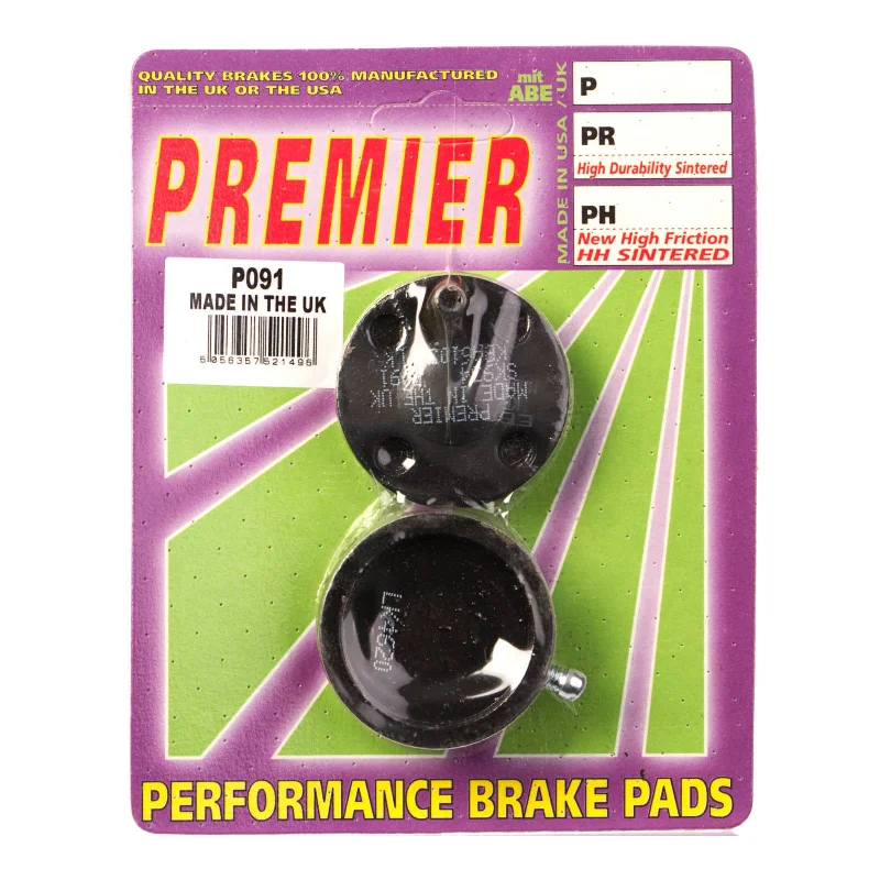 Bicycle chain pad-Premier Brake Pads - P Organic Standard