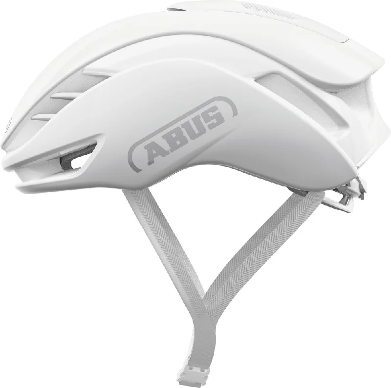 Bicycle fix strap-Casco Abus Gamechanger 2.0 - Pure white