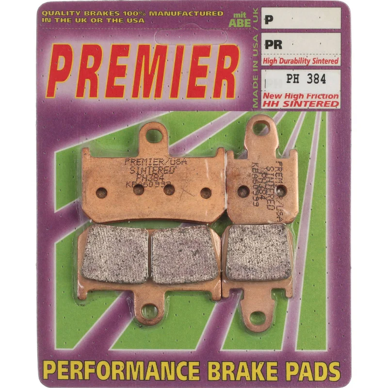 Bike wheel bar-Premier Brake Pads - PH Street Sintered (GF246S3)