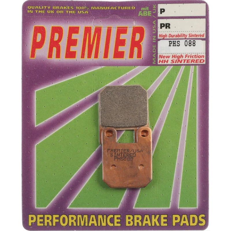 Bike tire strap-Premier Brake Pads - PH Street Sintered (GF008S3)