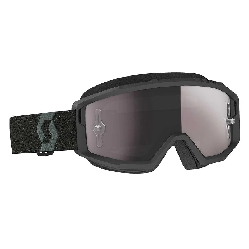 Bicycle repair glue-SCOTT 2021 PRIMAL GOGGLE - BLACK (SILVER CHROME)