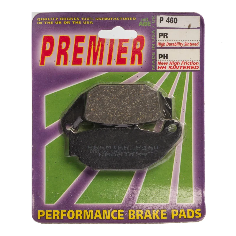 Bike wheel bar-Premier Brake Pads - P Organic Standard