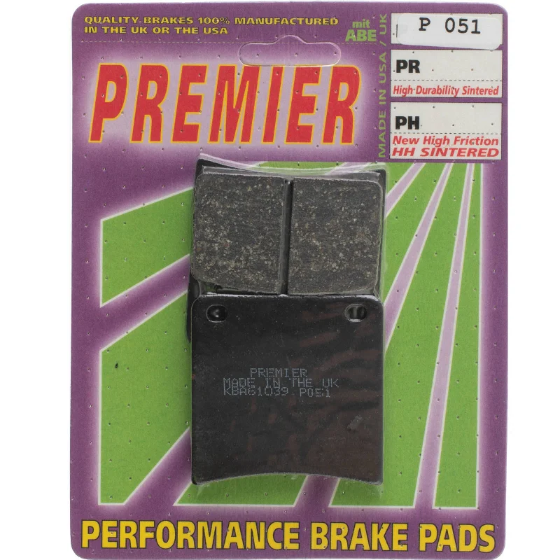 Cycling sleeve sun-Premier Brake Pads - P Organic Standard