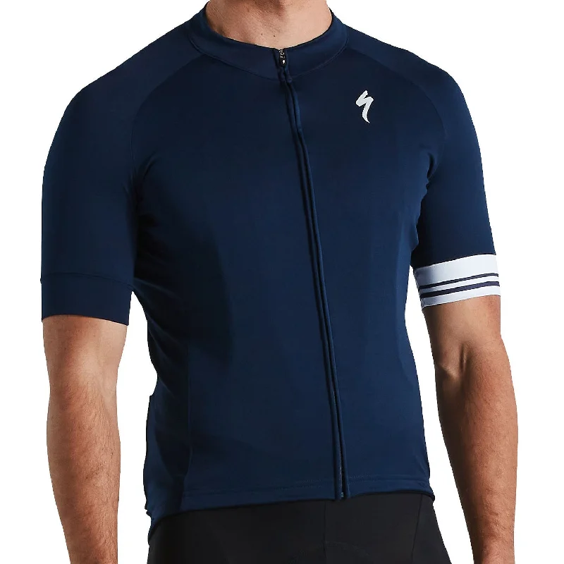 Cycling vest glow-Maglia Specialized RBX Sport Logo - Blu scuro