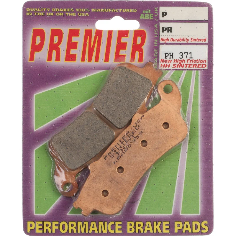 Cycling leg clip-Premier Brake Pads - PH Street Sintered (GF327S3)