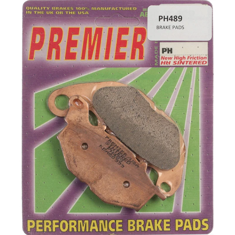 Cycling tape safe-Premier Brake Pads - PH Street Sintered