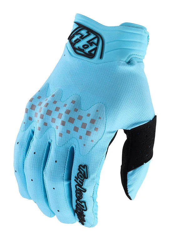 Mountain bike lever-Troy Lee Designs Gambit MTB Glove - Aqua - 2023