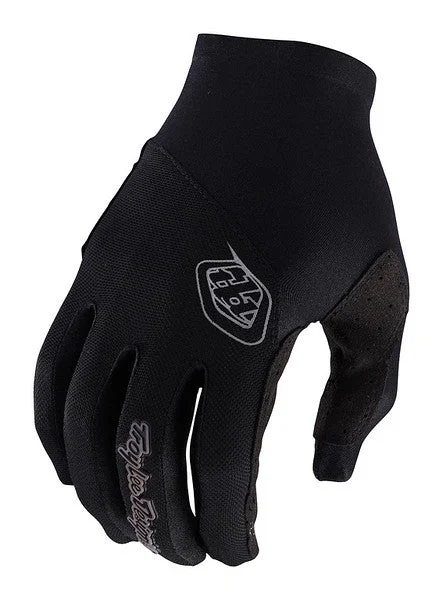 Bicycle tire strap-Troy Lee Designs Flowline MTB Glove - Black - 2023