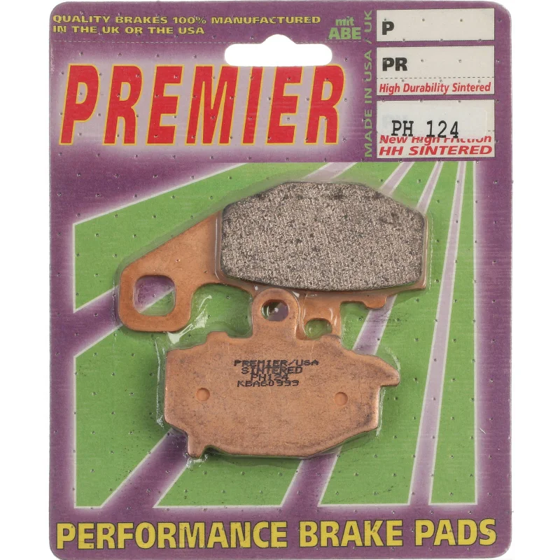 Bicycle kickstand clip-Premier Brake Pads - PH Street Sintered (GF093S3)