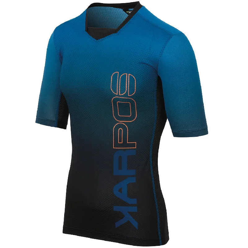 Bicycle spoke bar-Maglia Karpos Verve Tee - Nero blu