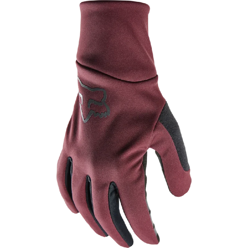 Bicycle tool pad-Fox Racing Ranger Fire MTB Glove - Womens - Dark Maroon