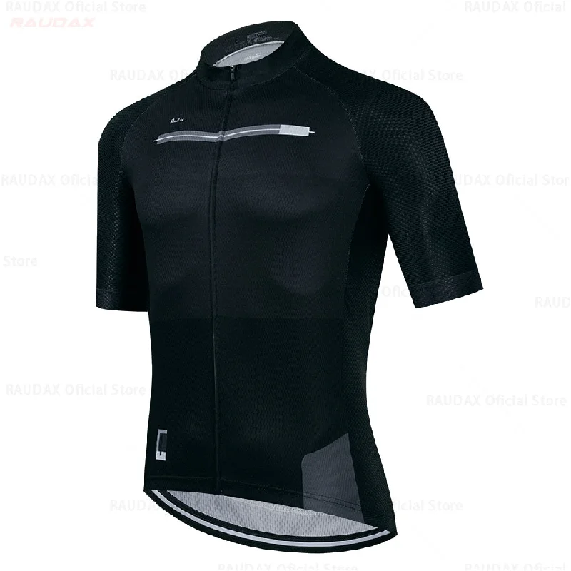 Cycling leg strap-Raudax Breathable Cycling Jerseys (9 Variants)