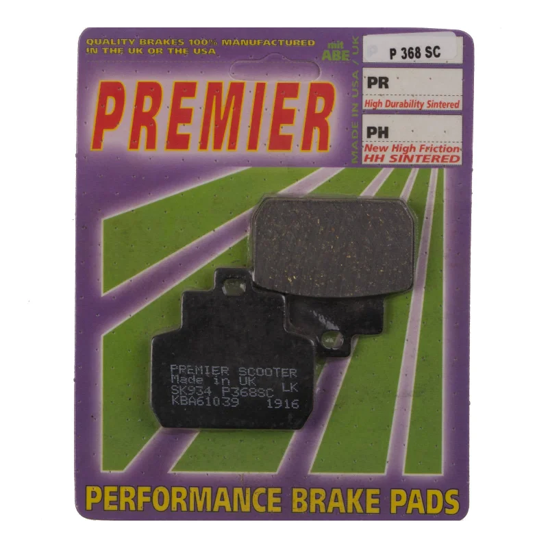 Cycling mitts padded-Premier Brake Pads - P Organic Standard