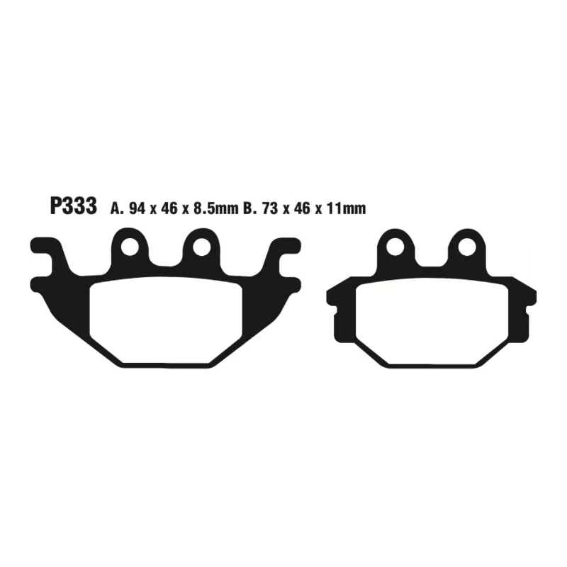 Cycling leggings padded-Premier Brake Pads - PH Street Sintered