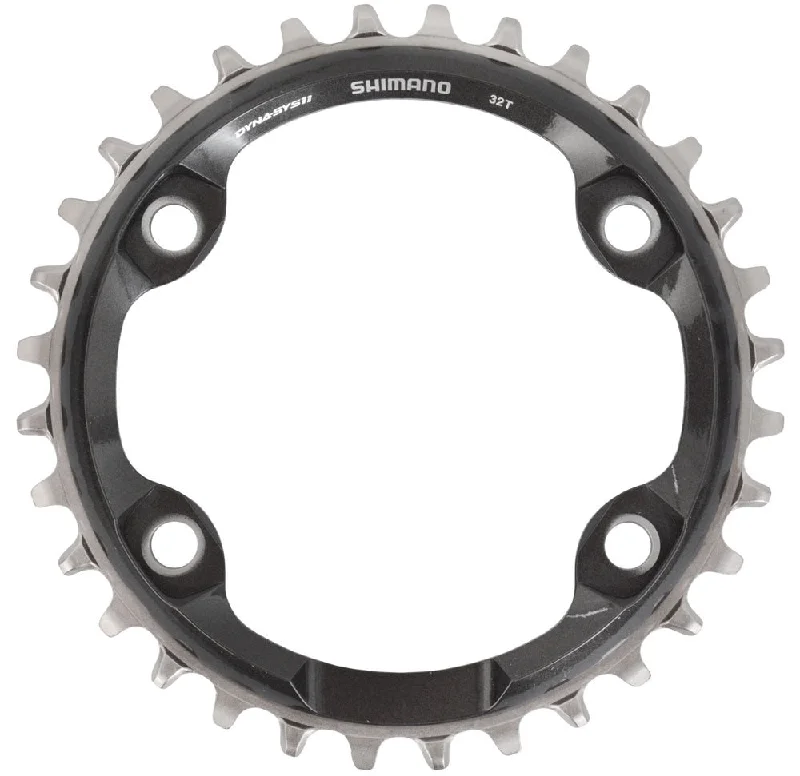 Bicycle rack pad-Shimano Chainring XT 32T 11SPD