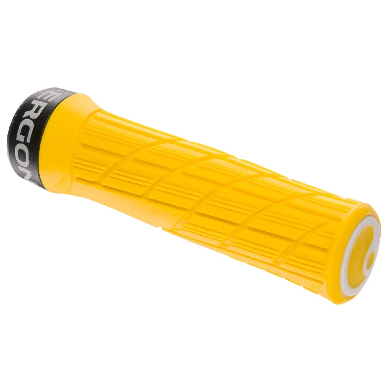 Bicycle tire strap-Manopole Ergon GE1 Evo - Giallo