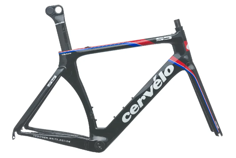 Bike seat foam-Cervelo S5 Team 56cm Frameset - 2012