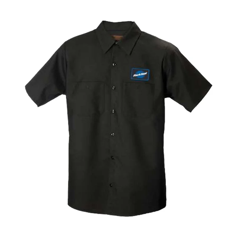 Mountain bike sprocket-Park tool MS-2 Mechanic Shirt MS-2 Mechanic Shirt SM Unisex Black