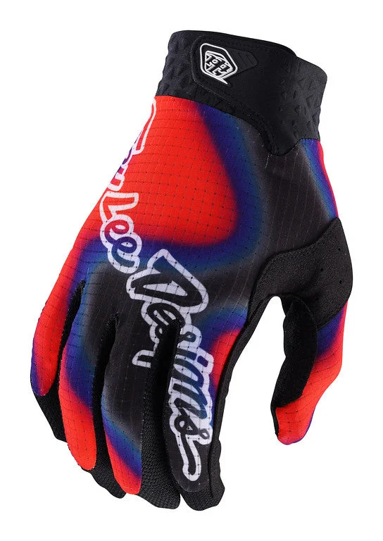 Bicycle chain pad-Troy Lee Designs Air MTB Glove - Lucid - Black-Red - 2023